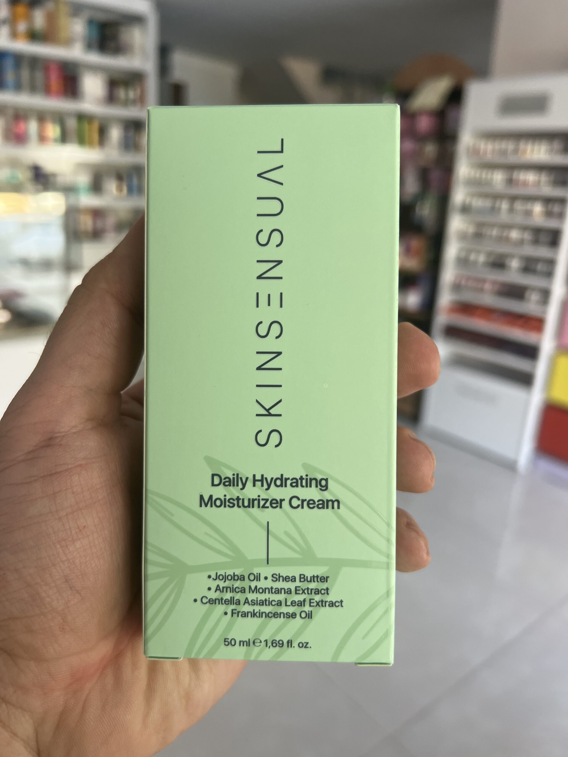 image کرم ابرسان سکین سنشوال (skin sensual) - تصویر 1