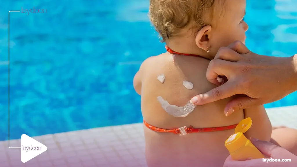 استفاده درست از ضدآفتاب برای کودکان چگونه می باشد؟