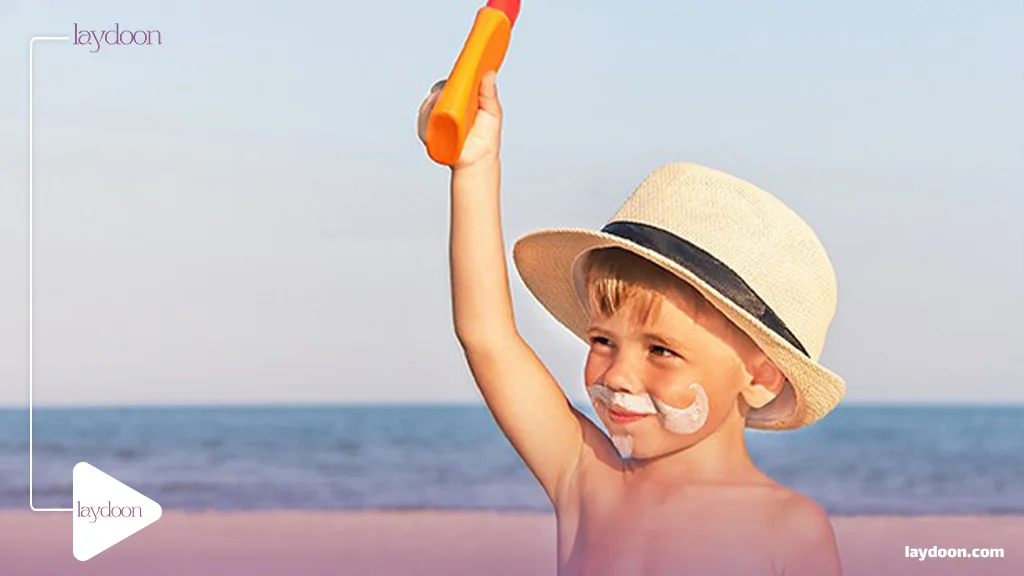 دلیل اهمیت انتخاب ضدآفتاب مناسب برای کودکان چیست؟