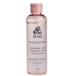 تونر پاک کننده آرایش صورت آیریس آس مدل 200 ml Hydrating Iriss