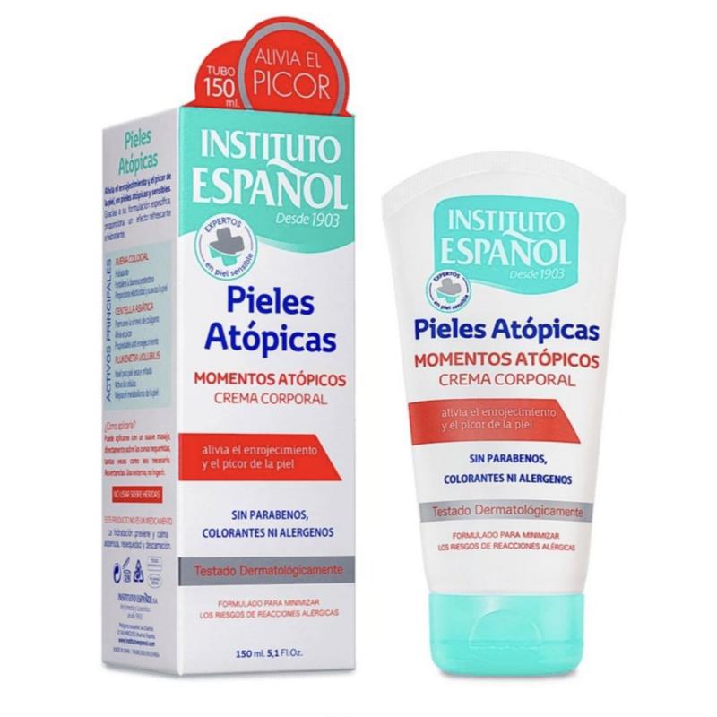 IMG_8370 کرم ضد قرمزی و خارش آتوپیک بدن اسپانول Instituto Espanol itch cream - Image 1