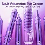 کرم دور چشم NAD+ و رتینول شماره ۹ نامبوزین Numbuzin No.9 NAD+ Retinol Volumetox Eye Cream - Image 8