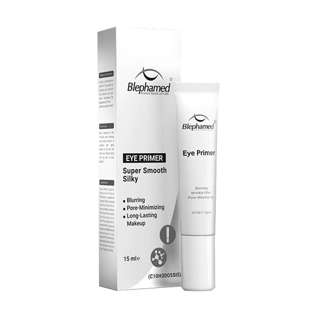 Blephamed-Eye-Primer-15-ml-3.jpg کرم زیرساز آرایش دور چشم بلفامد 15 میلی لیتر Blephamed Eye Primer 15 ml - Image 1