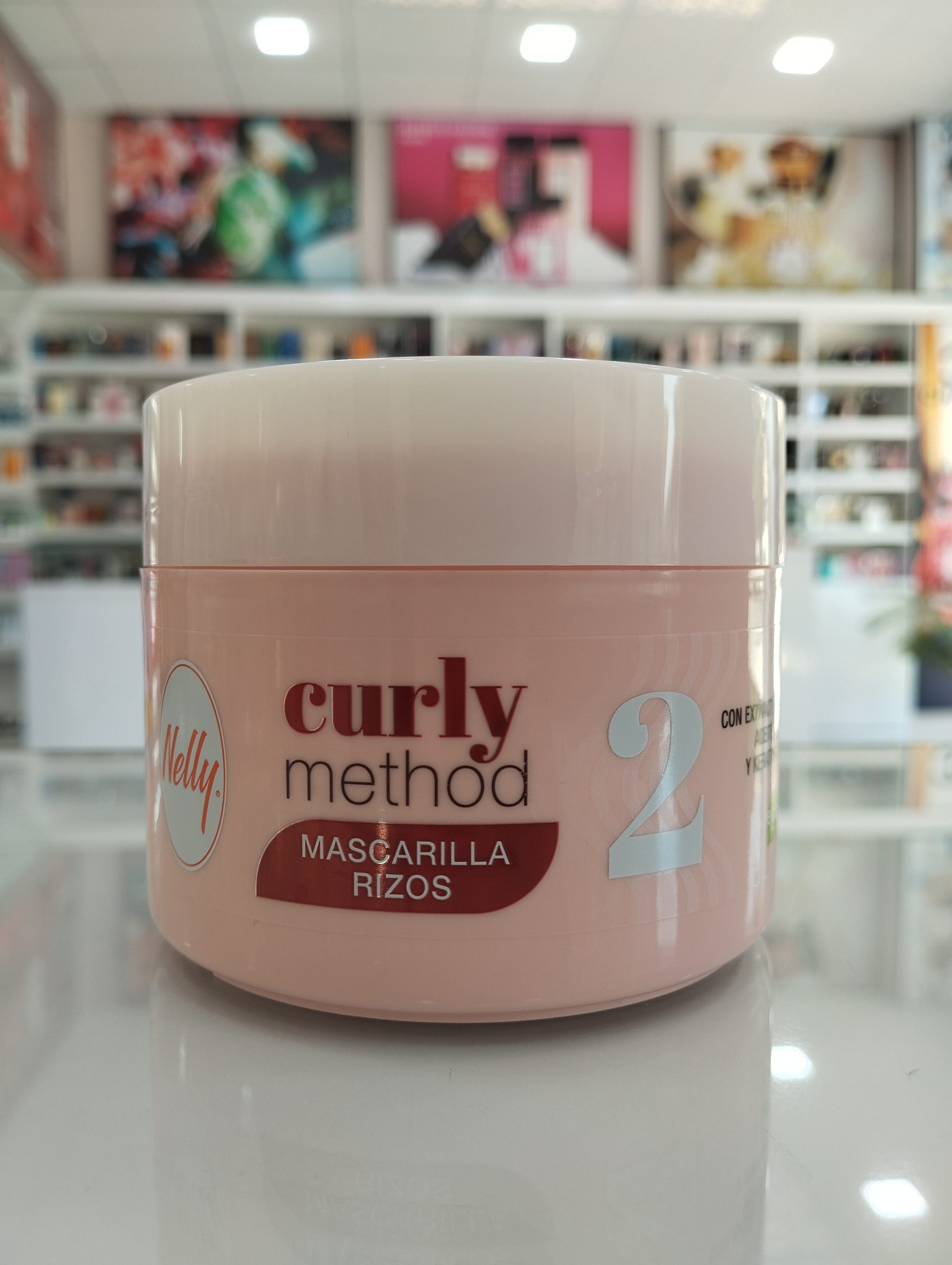 ماسک مو فر nelly حجم 300 میل curly method