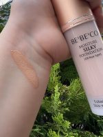 کرمپودر بِبِکو BE'BE'CO Moisture Silky Foundation (Oil Free Type) – شماره رنگ 304 Beige - Image 2