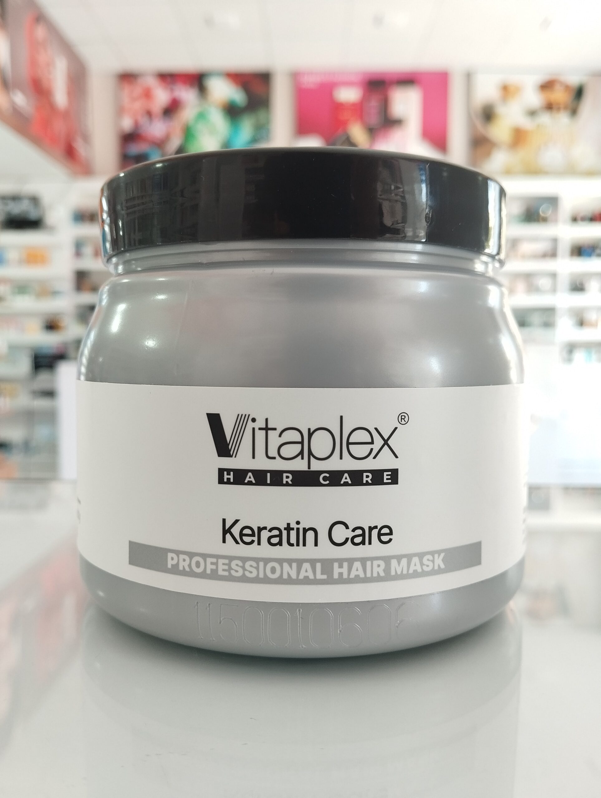 IMG_20260726_101101 ماسک مو کراتین ویتاپلکس Keratin Care Professional Hair Mask بدون سولفات حجم 500 میل - Image 1
