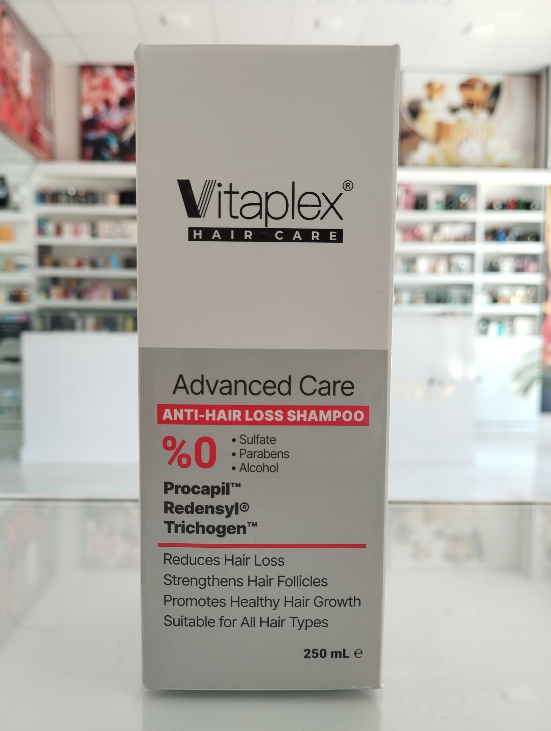 IMG_20260726_101113 شامپو ضد ریزش مو ویتاپلکس مدل Advanced Care Anti-Hair Loss Shampoo – حجم 250 میلیلیتر - Image 1
