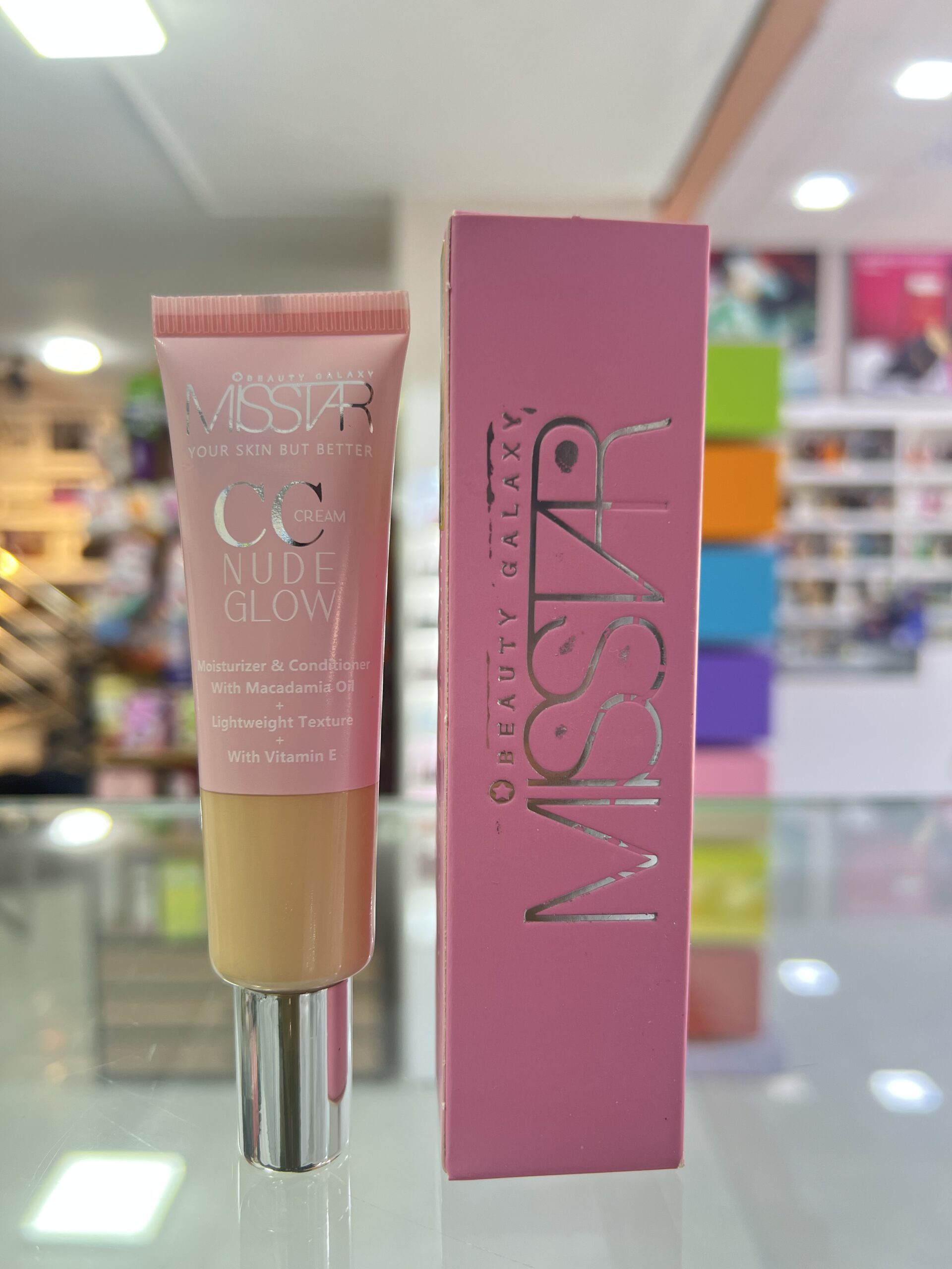 Ccکرم رنگی نود گلو میس‌ستار در 3 رنگ – Miss star Nude Glow Cream